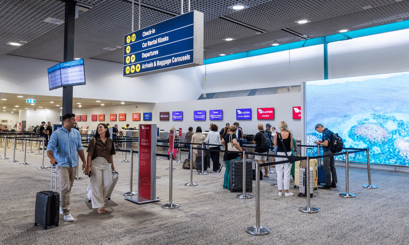 townsville airp0ort